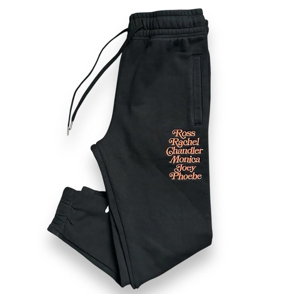 Shoe Palace x Friends Cast Names Men's Jogger Loungewear Sweatpants Pants Size M